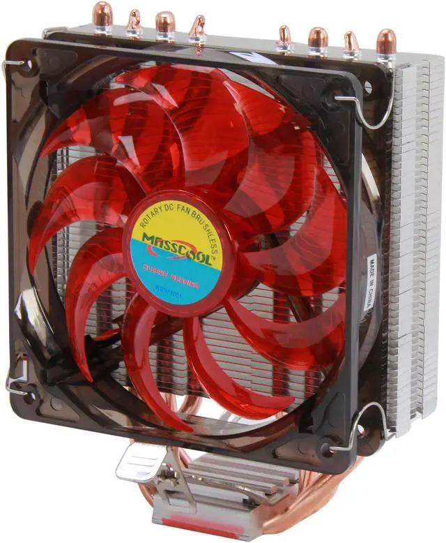 Main image of Masscool 7WA868  UNIVERSAL Socket CPU Cooler compatible for latest INTEL 2011/1366/1155 & AMD FM1/AM3+
