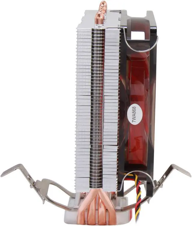 Alt view image 3 of 5 - Masscool 7WA868  UNIVERSAL Socket CPU Cooler compatible for latest INTEL 2011/1366/1155 & AMD FM1/AM3+