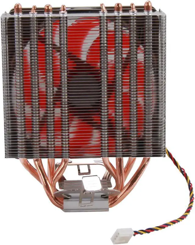 Alt view image 4 of 5 - Masscool 7WA868  UNIVERSAL Socket CPU Cooler compatible for latest INTEL 2011/1366/1155 & AMD FM1/AM3+