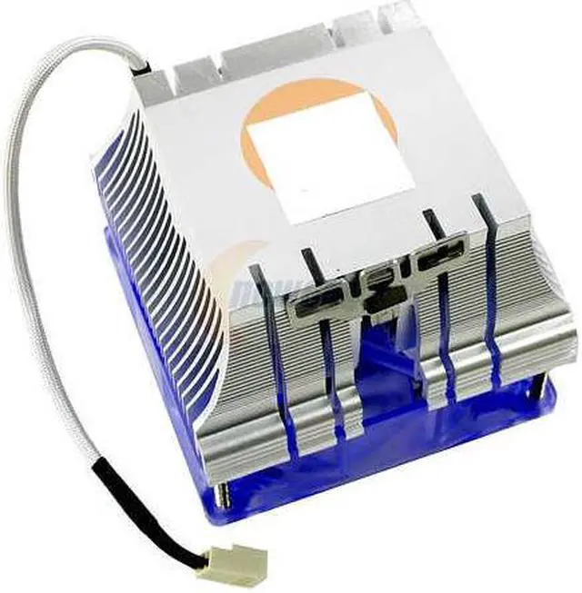 Alt view image 2 of 3 - Spire SPA04B4 80mm Ball CPU Cooling Fan/Heatsink