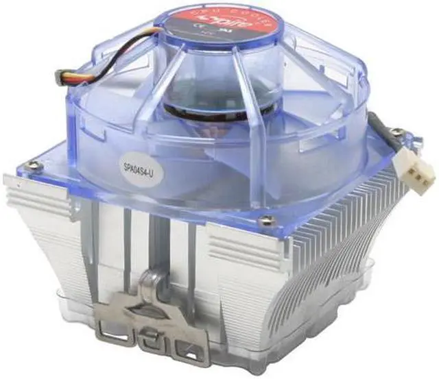 Alt view image 2 of 6 - Spire SPA04S4-U Sleeve WhisperRock V CPU Cooler