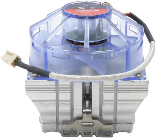 Alt view image 3 of 6 - Spire SPA04S4-U Sleeve WhisperRock V CPU Cooler
