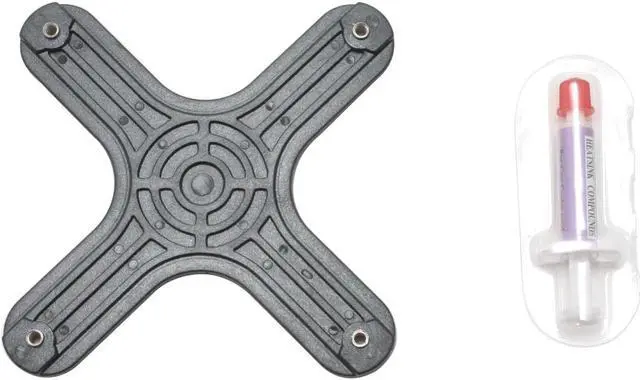 Alt view image 5 of 6 - Spire SP507B7-U 80mm Ball CPU Cooler