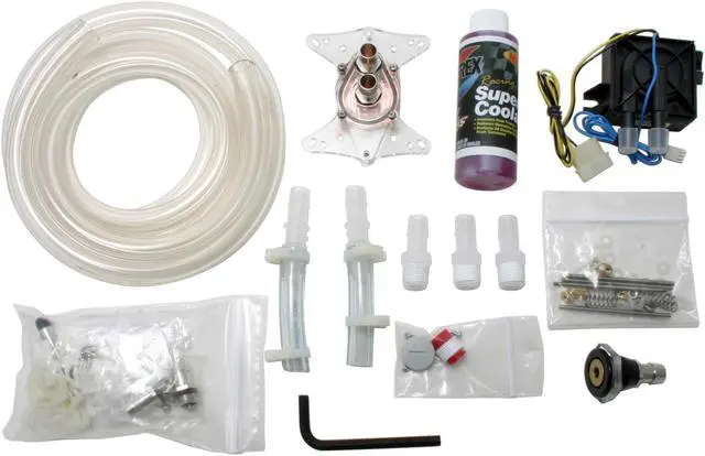 Alt view image 3 of 4 - Danger Den DDNEK02 Liquid Cooling System