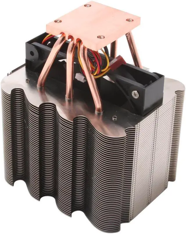 Alt view image 3 of 5 - Tuniq Tower 120 Universal CPU Cooler 120mm Cooling Fan and Fan Controller/Heatsink
