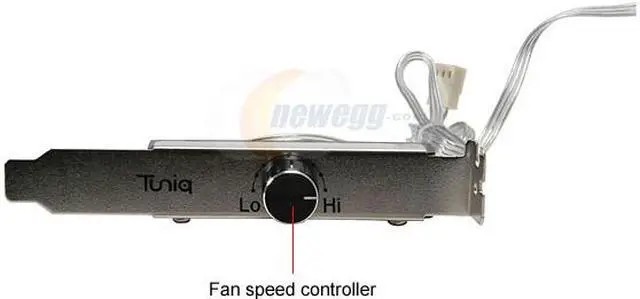 Alt view image 5 of 7 - Tuniq Tower 120 Universal CPU Cooler 120mm LED Cooling Fan and Fan Controller/Heatsink