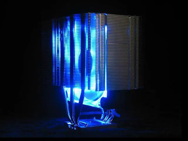 Main image of Tuniq Tower 120 Universal CPU Cooler 120mm LED Cooling Fan and Fan Controller/Heatsink