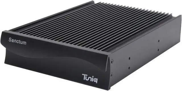 Main image of Tuniq CR-SAN-BK Aluminum Panel / Frame "Sanctum" HDD Cooler & Silencer