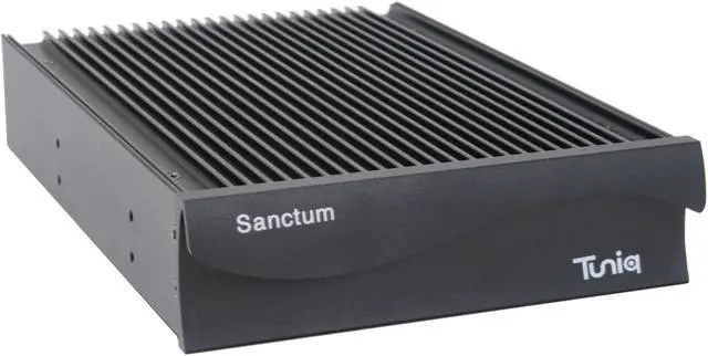 Alt view image 3 of 8 - Tuniq CR-SAN-BK Aluminum Panel / Frame "Sanctum" HDD Cooler & Silencer