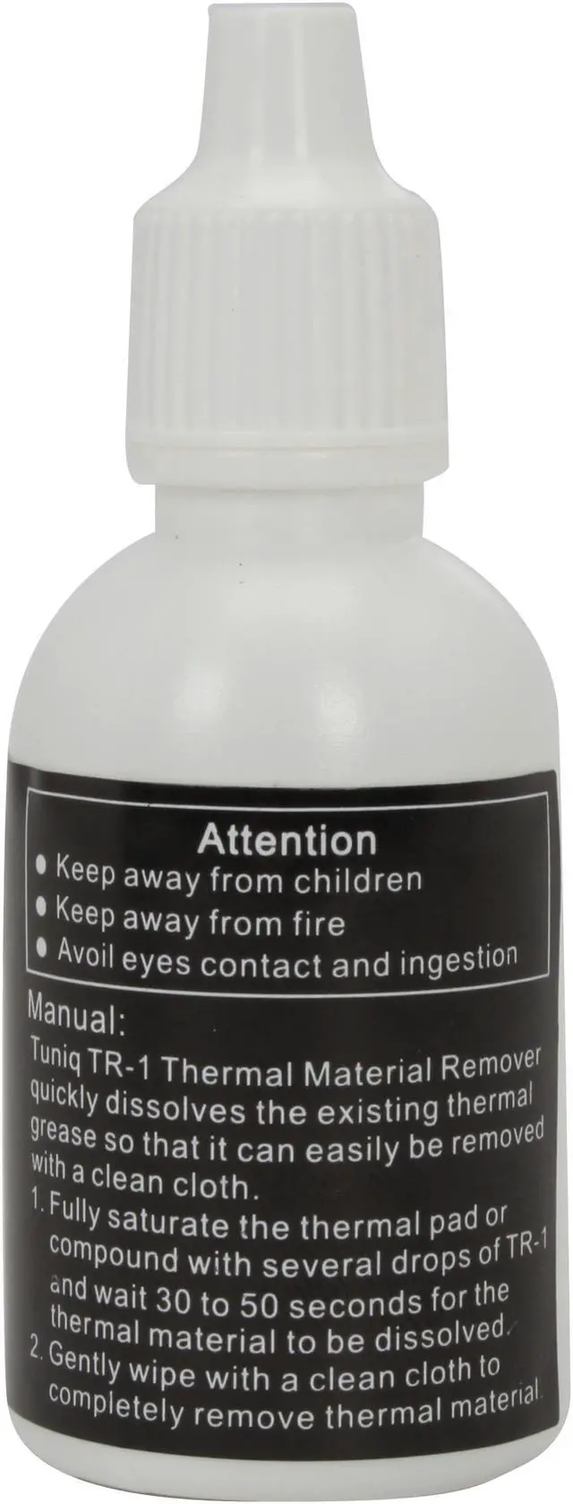 Alt view image 2 of 2 - Tuniq TR-1 High Performance Thermal Material Remover