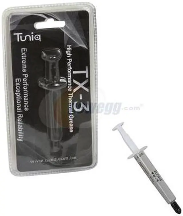 Alt view image 3 of 3 - Tuniq TX-3 Extreme Performance and Exceptional Reliability Thermal Compound