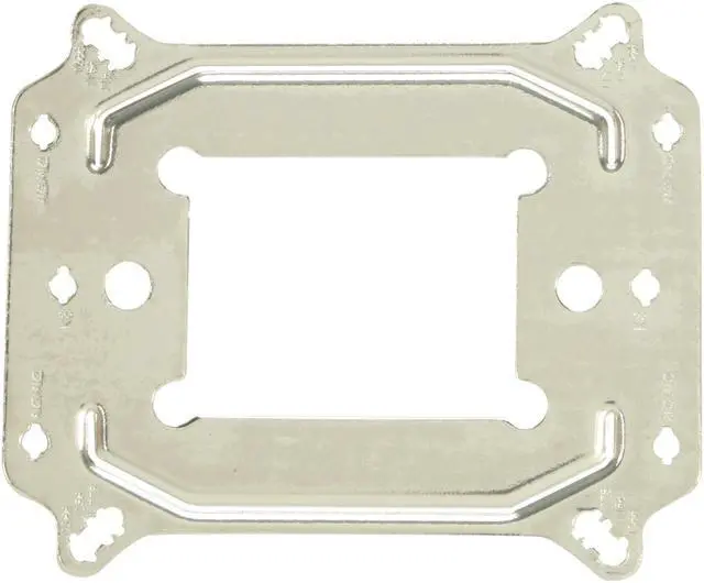 Alt view image 2 of 3 - Tuniq CR-BP1156-T120EX LGA1156 i5/i7/i3 Backplate Set