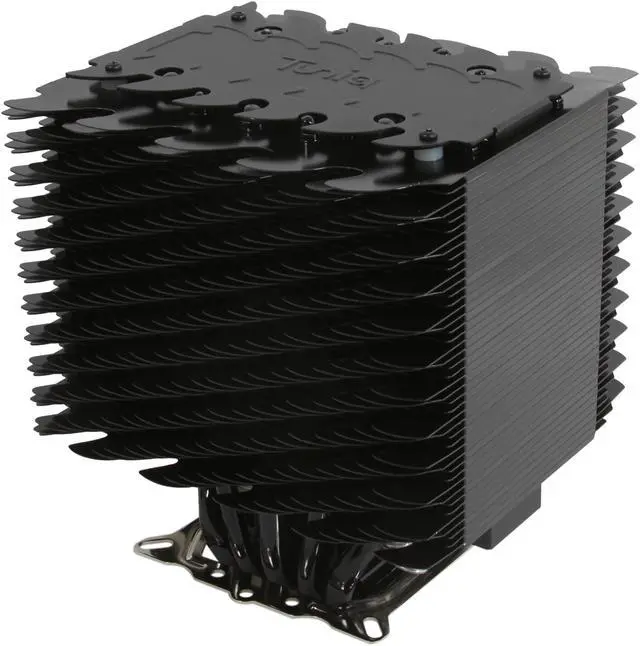 Main image of Tuniq Tower 120 Extreme Universal CPU Cooler 120mm Magnetic Fluid Dynamic LED Fan and Fan Controller/Heatsink Rev.1 with 1156 Brackets, free TX-3 Thermal Paste Included Inside