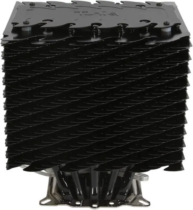 Alt view image 2 of 6 - Tuniq Tower 120 Extreme Universal CPU Cooler 120mm Magnetic Fluid Dynamic LED Fan and Fan Controller/Heatsink Rev.1 with 1156 Brackets, free TX-3 Thermal Paste Included Inside