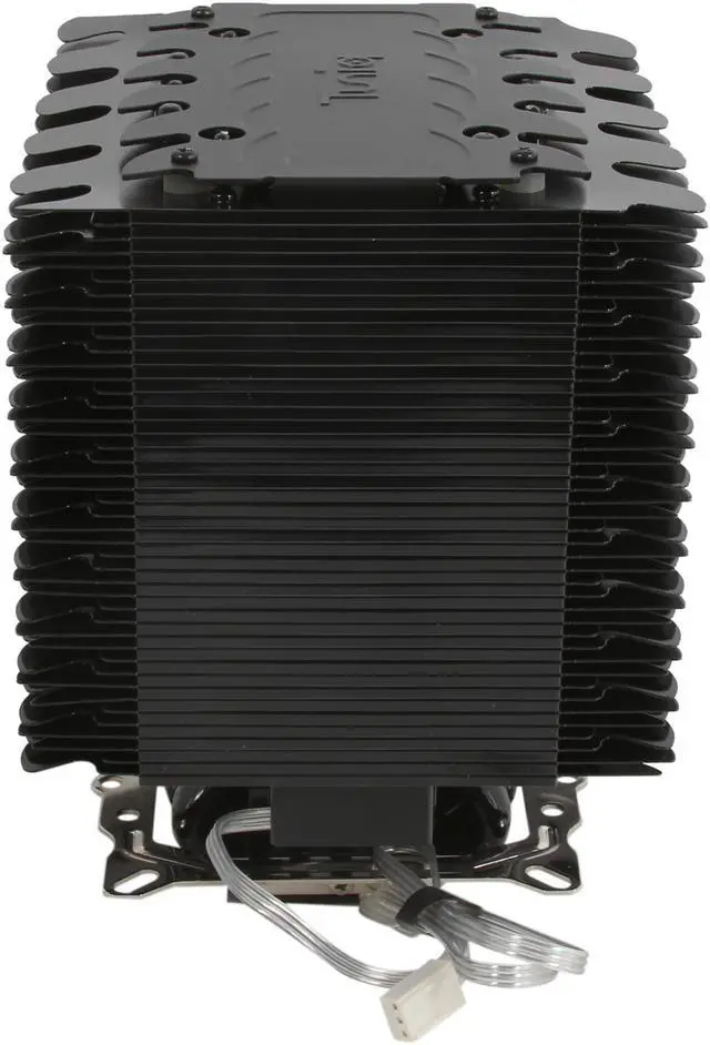 Alt view image 3 of 6 - Tuniq Tower 120 Extreme Universal CPU Cooler 120mm Magnetic Fluid Dynamic LED Fan and Fan Controller/Heatsink Rev.1 with 1156 Brackets, free TX-3 Thermal Paste Included Inside