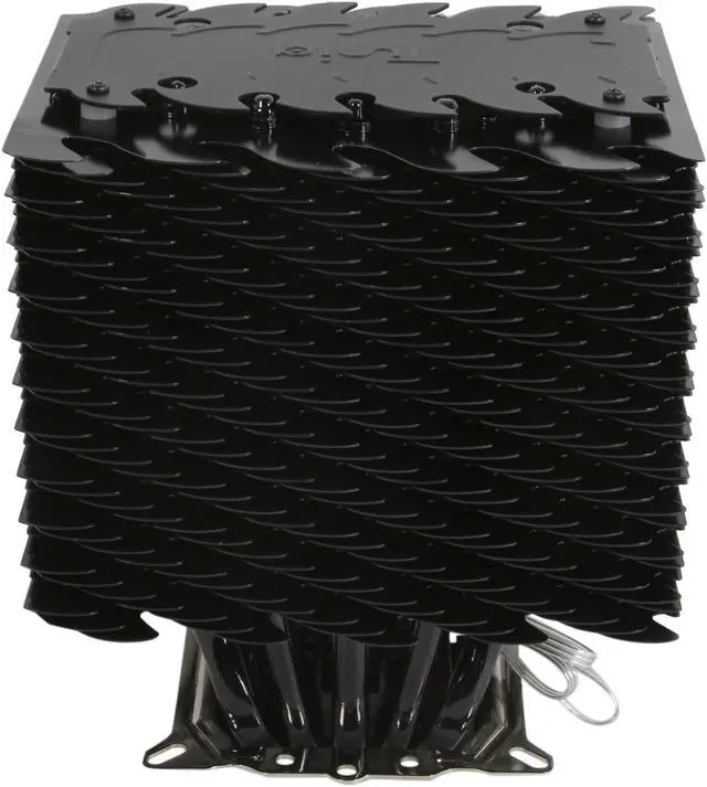 Alt view image 4 of 6 - Tuniq Tower 120 Extreme Universal CPU Cooler 120mm Magnetic Fluid Dynamic LED Fan and Fan Controller/Heatsink Rev.1 with 1156 Brackets, free TX-3 Thermal Paste Included Inside