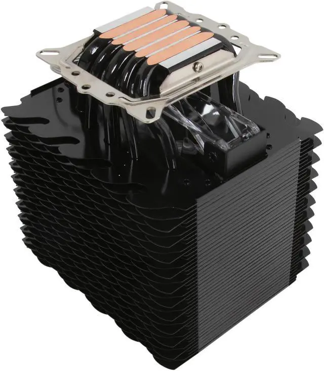 Alt view image 5 of 6 - Tuniq Tower 120 Extreme Universal CPU Cooler 120mm Magnetic Fluid Dynamic LED Fan and Fan Controller/Heatsink Rev.1 with 1156 Brackets, free TX-3 Thermal Paste Included Inside