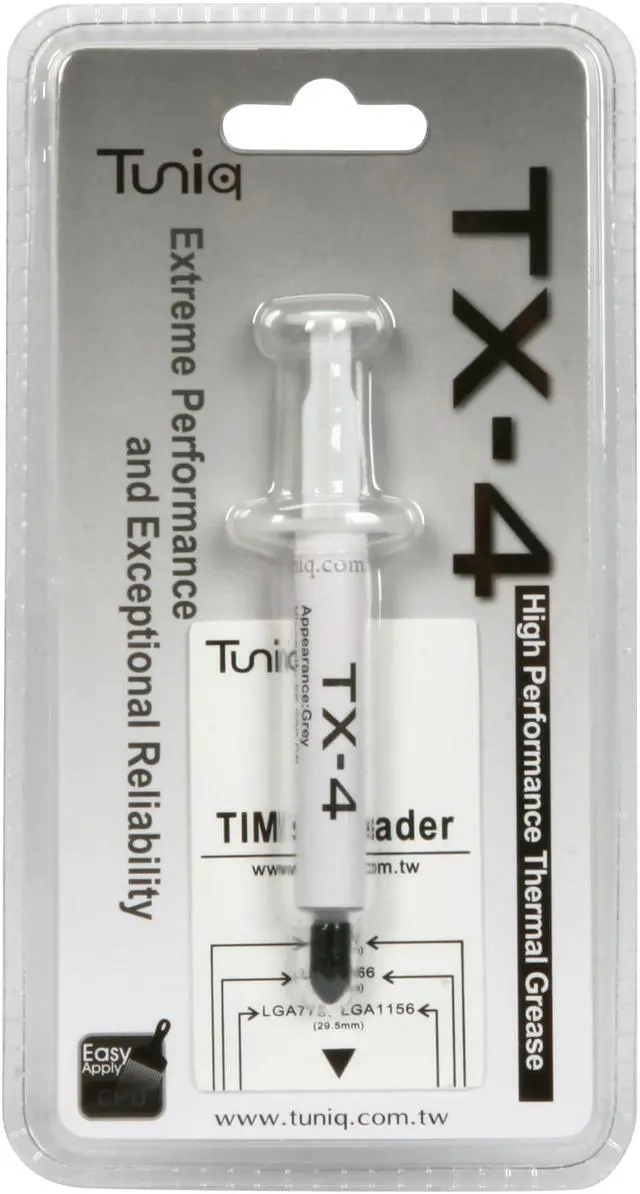 Main image of Tuniq TX-4 Extreme Performance and Exceptional Reliability Thermal Compound