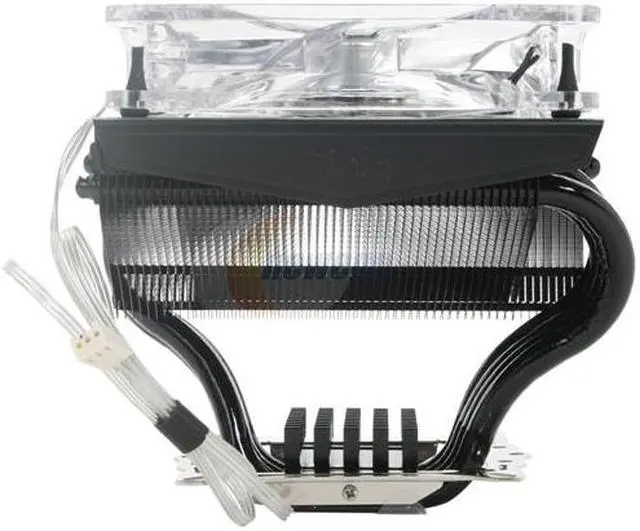 Alt view image 4 of 8 - Tuniq CR-PRO120-BK-RV1 120mm Magnetic Fluid Dynamic Bearing Propeller 120 CPU Cooler,  with 1156 Brackets, free TX-3 Thermal Paste Included Inside