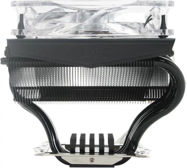 Alt view image 6 of 8 - Tuniq CR-PRO120-BK-RV1 120mm Magnetic Fluid Dynamic Bearing Propeller 120 CPU Cooler,  with 1156 Brackets, free TX-3 Thermal Paste Included Inside