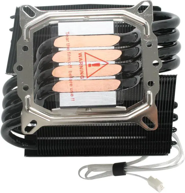 Alt view image 8 of 8 - Tuniq CR-PRO120-BK-RV1 120mm Magnetic Fluid Dynamic Bearing Propeller 120 CPU Cooler,  with 1156 Brackets, free TX-3 Thermal Paste Included Inside
