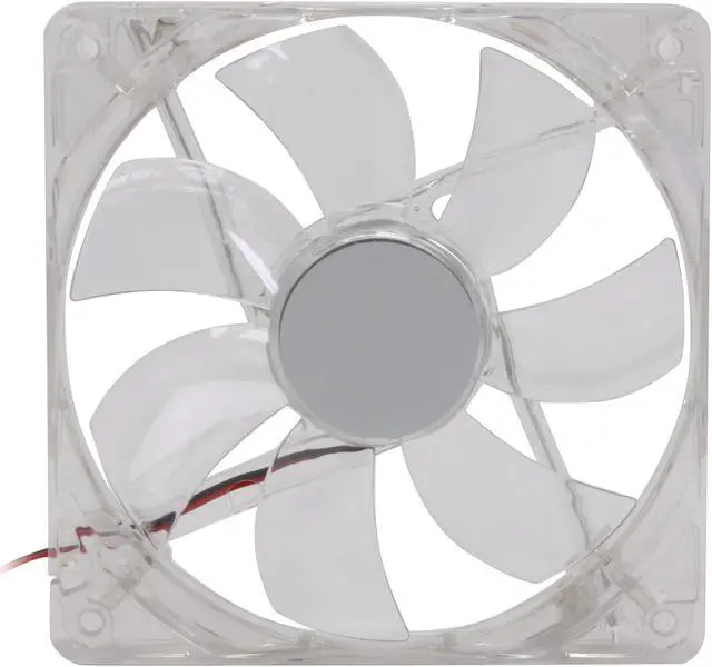 Alt view image 2 of 4 - Linkworld Electronic LLC FAN-12-Blue Blue LED Case cooler - OEM