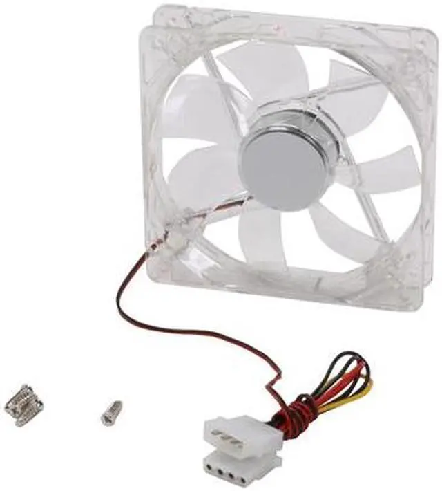 Alt view image 4 of 4 - Linkworld Electronic LLC FAN-12-Blue Blue LED Case cooler - OEM