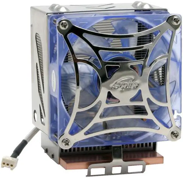 Main image of Spire SPA49B0 80mm Ball CPU Cooling Fan/Heatsink for AMD Socket A