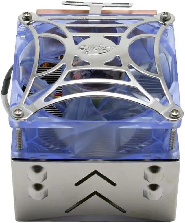 Alt view image 3 of 7 - Spire SPA49B0 80mm Ball CPU Cooling Fan/Heatsink for AMD Socket A