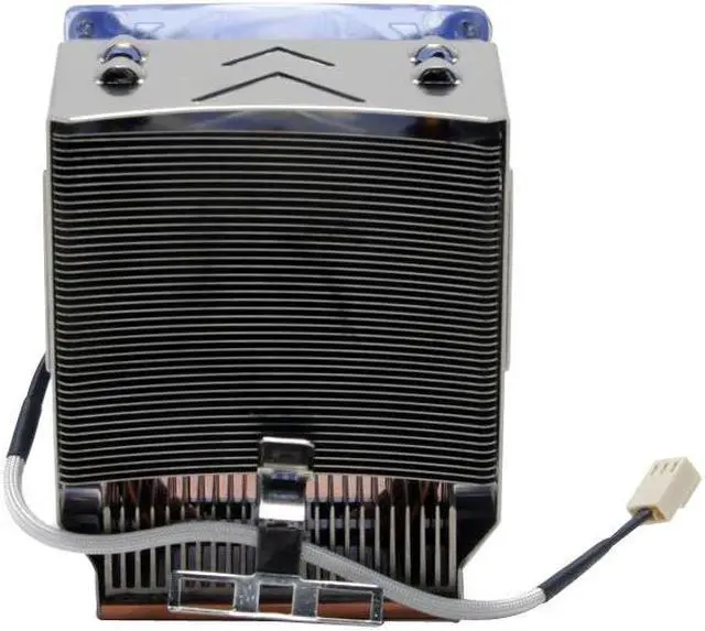 Alt view image 4 of 7 - Spire SPA49B0 80mm Ball CPU Cooling Fan/Heatsink for AMD Socket A