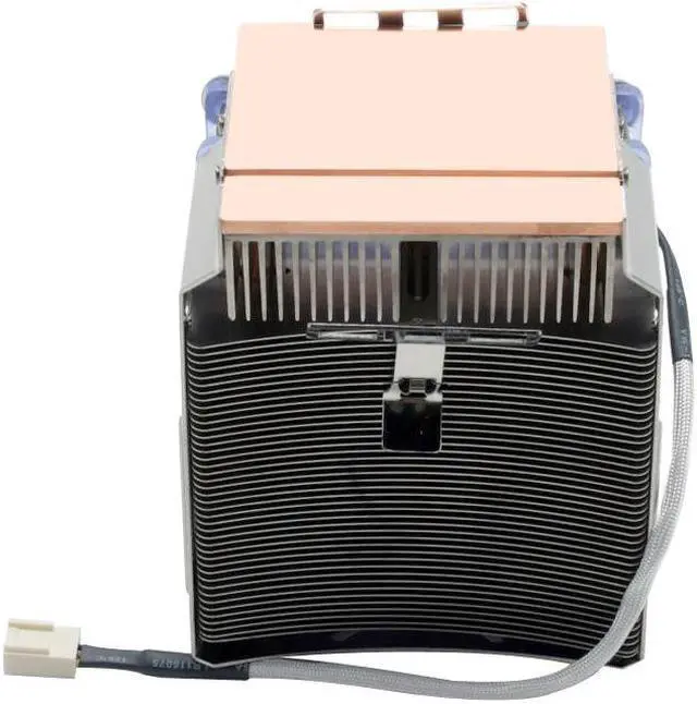 Alt view image 5 of 7 - Spire SPA49B0 80mm Ball CPU Cooling Fan/Heatsink for AMD Socket A