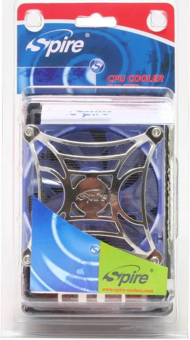 Alt view image 7 of 7 - Spire SPA49B0 80mm Ball CPU Cooling Fan/Heatsink for AMD Socket A