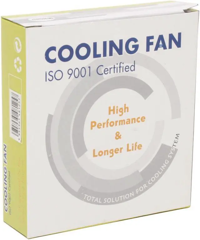Alt view image 4 of 4 - Spire FD08025S1M3 80mm Case Cooling Fan