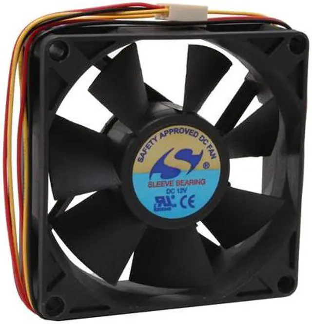 Main image of Spire FD08025S1M3 80mm Case Cooling Fan