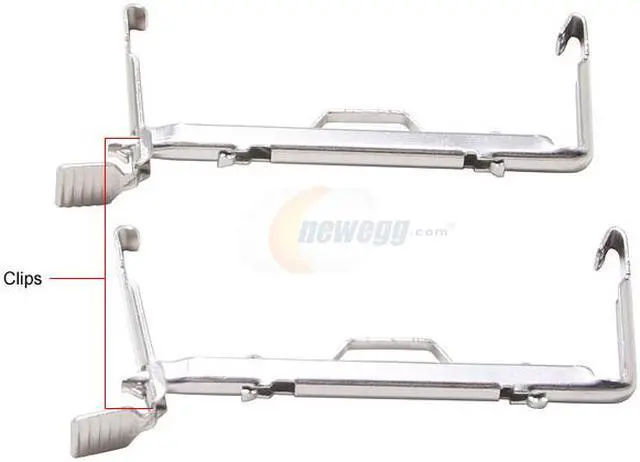 Alt view image 4 of 5 - Spire SP414S8-H 70mm Sleeve CPU Cooling Fan/Heatsink