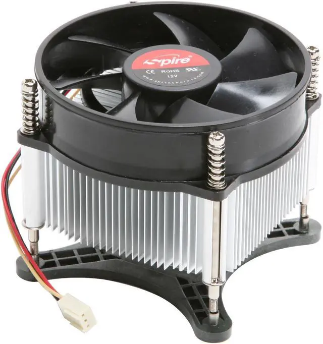Alt view image 2 of 5 - Spire SP515S0 90mm Sleeve CPU Cooler