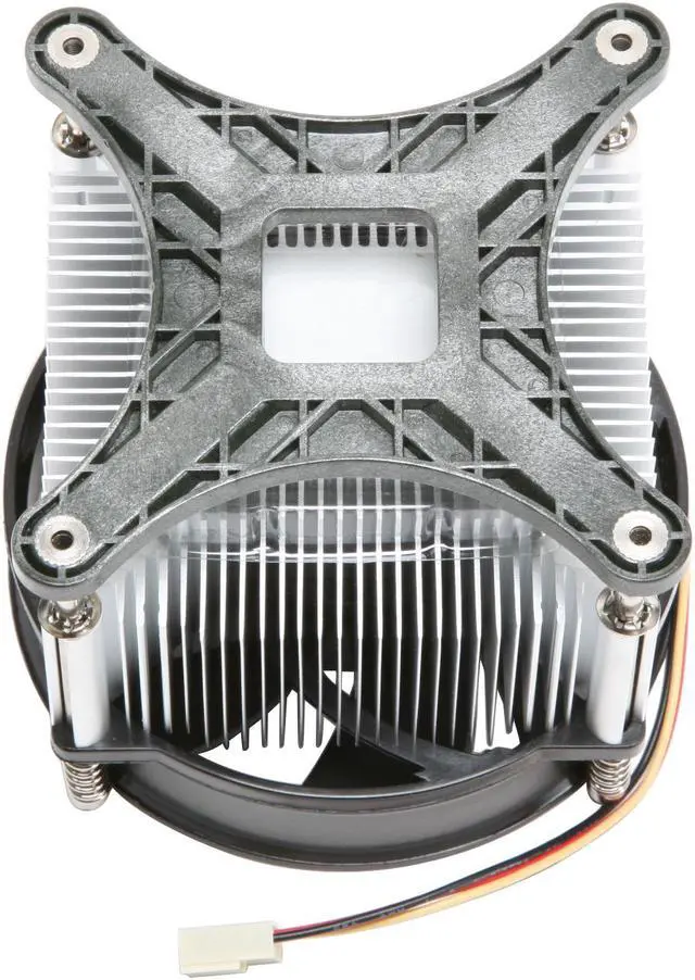 Alt view image 4 of 5 - Spire SP515S0 90mm Sleeve CPU Cooler