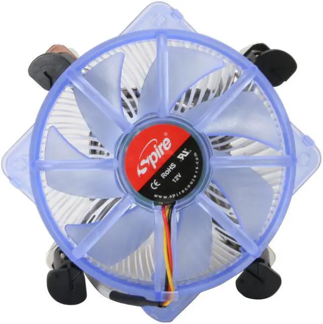 Main image of Spire SP511B7-1 90mm Ball CPU Cooler