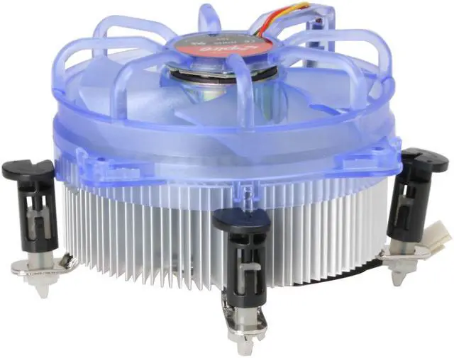 Alt view image 2 of 3 - Spire SP511B7-1 90mm Ball CPU Cooler