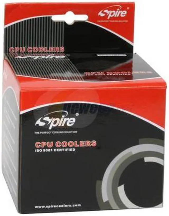 Alt view image 3 of 3 - Spire SP511B7-1 90mm Ball CPU Cooler