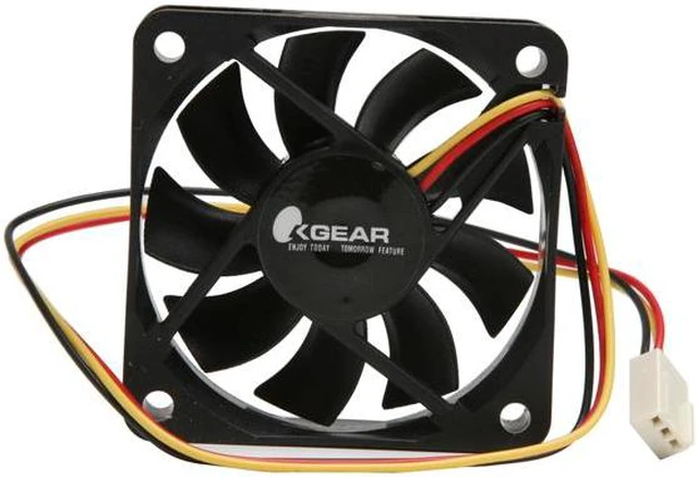 Alt view image 2 of 5 - IPCQUEEN IPC-606015 60mm Case Fan