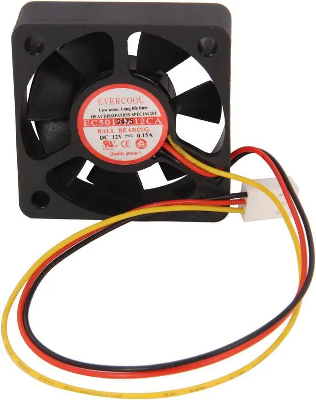 Alt view image 4 of 5 - IPCQUEEN FAN-IPC-505015 50mm Case cooler