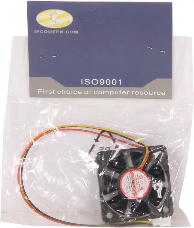 Alt view image 5 of 5 - IPCQUEEN FAN-IPC-505015 50mm Case cooler