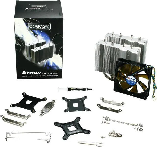 Alt view image 7 of 7 - Cogage Arrow CPU Cooler