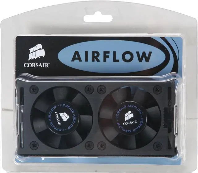 Alt view image 7 of 7 - Corsair Dominator Triple Channel Airflow Memory Fan (CMXAF2)