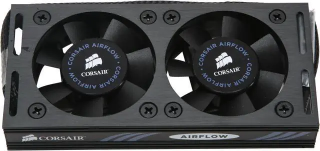 Alt view image 2 of 7 - Corsair Dominator Triple Channel Airflow Memory Fan (CMXAF2)