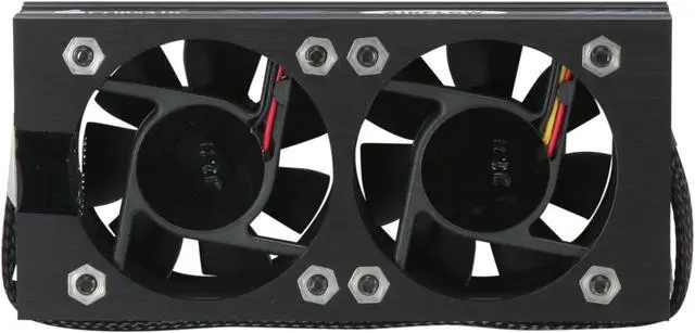 Alt view image 3 of 7 - Corsair Dominator Triple Channel Airflow Memory Fan (CMXAF2)
