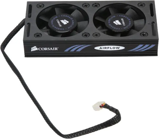 Alt view image 4 of 7 - Corsair Dominator Triple Channel Airflow Memory Fan (CMXAF2)