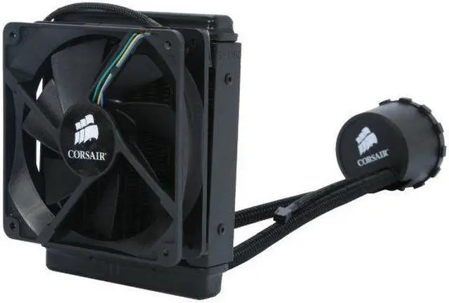 Alt view image 2 of 6 - CORSAIR Hydro Series CWCH50 Water Cooler