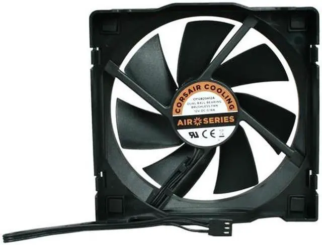 Alt view image 8 of 9 - CORSAIR CAFA70 120mm A70 Dual-Fan CPU Cooler